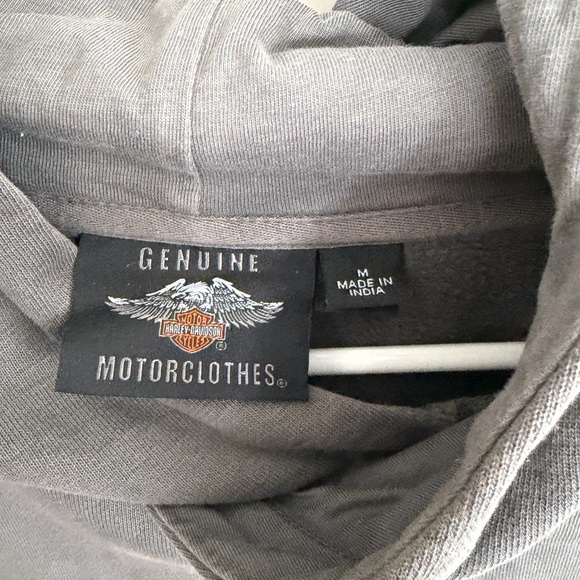 Harley-Davidson Genuine MotorClothes Gray Hoodie - Picture 4 of 6
